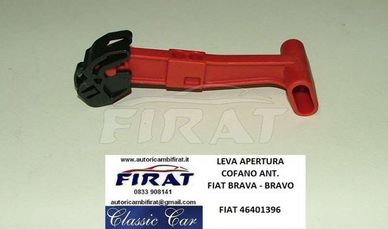 LEVA APERTURA COFANO FIAT BRAVA BRAVO 46401396